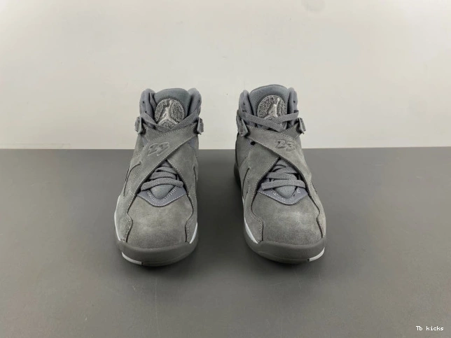 Cheap TBK 305381-014 8 Jordan Grey Retro Cool 0815